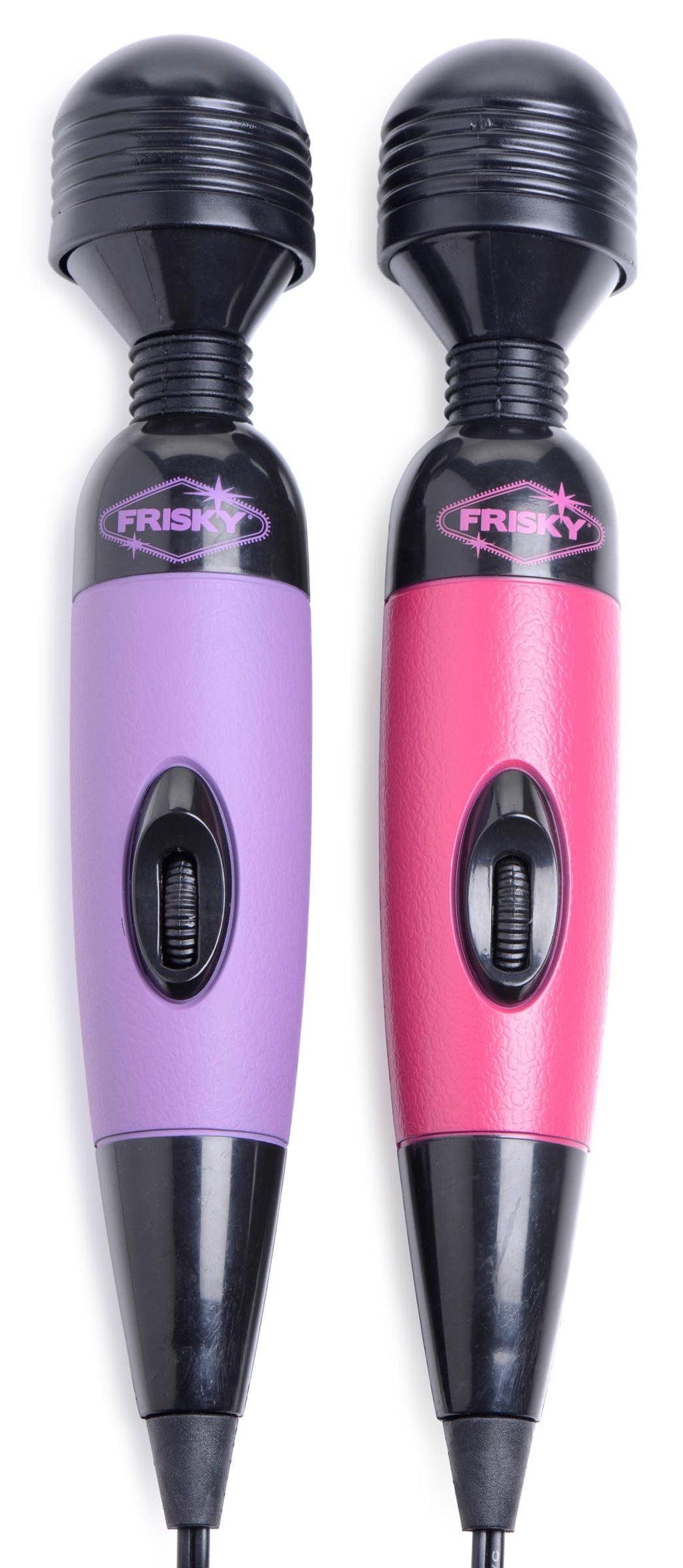Frisky Playful Pleasure Multi-Speed Vibrating Wand - Pink Pink