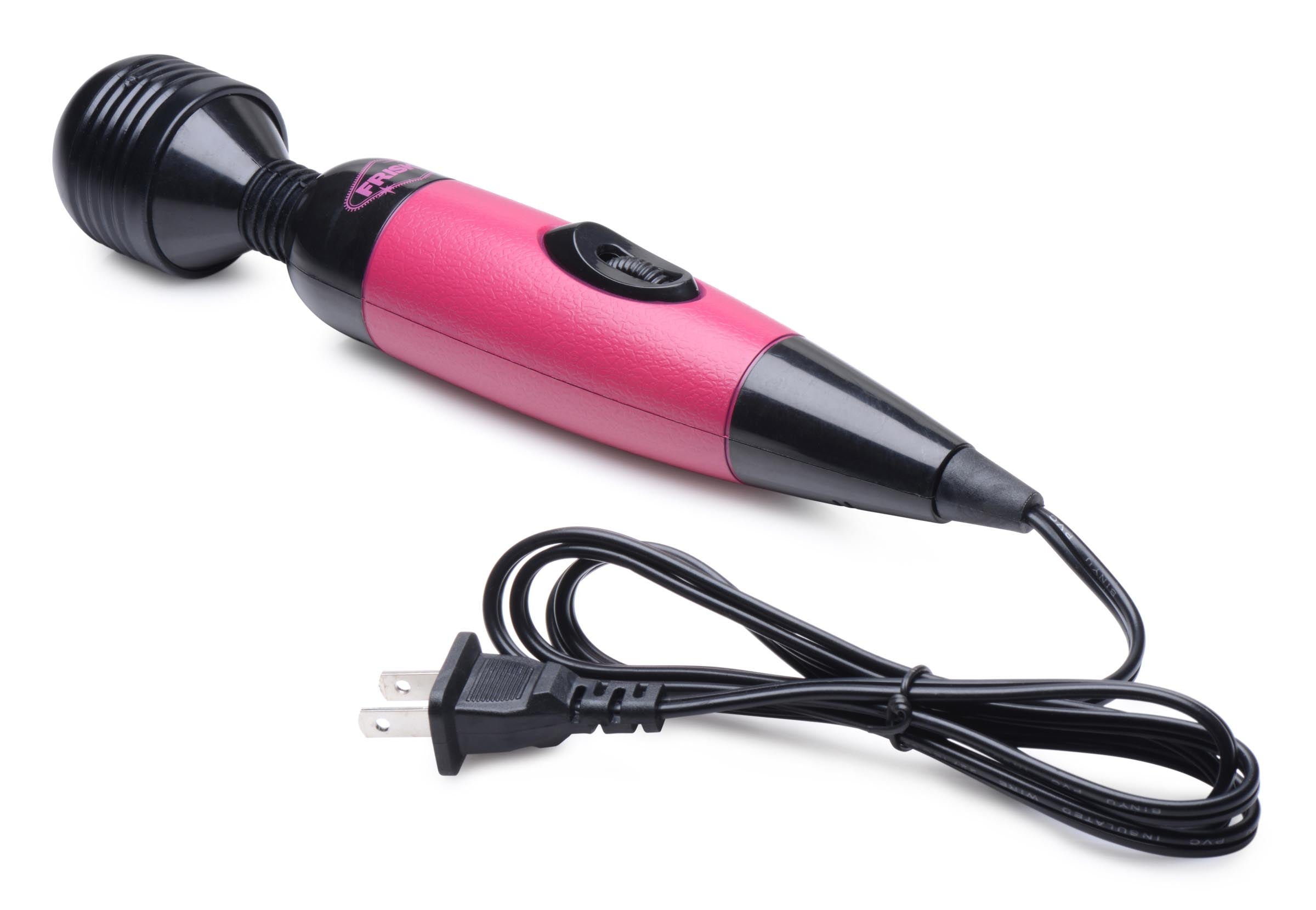 Frisky Playful Pleasure Multi-Speed Vibrating Wand - Pink Pink