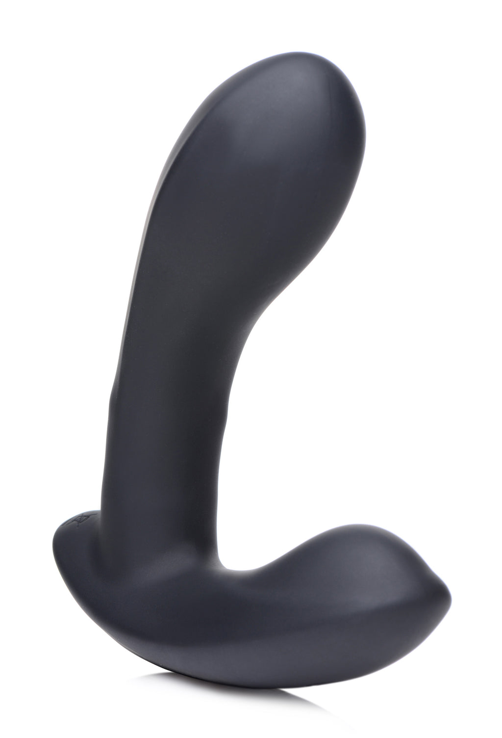 Zeus Electrosex E-Stim Pro Silicone Vibrating Prostate Massager with Remote Control Black