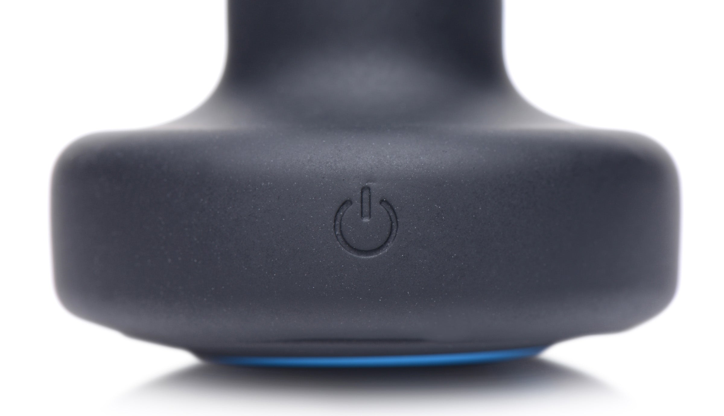 Zeus Electrosex E-Stim Pro Silicone Vibrating Anal Plug with Remote Control Black