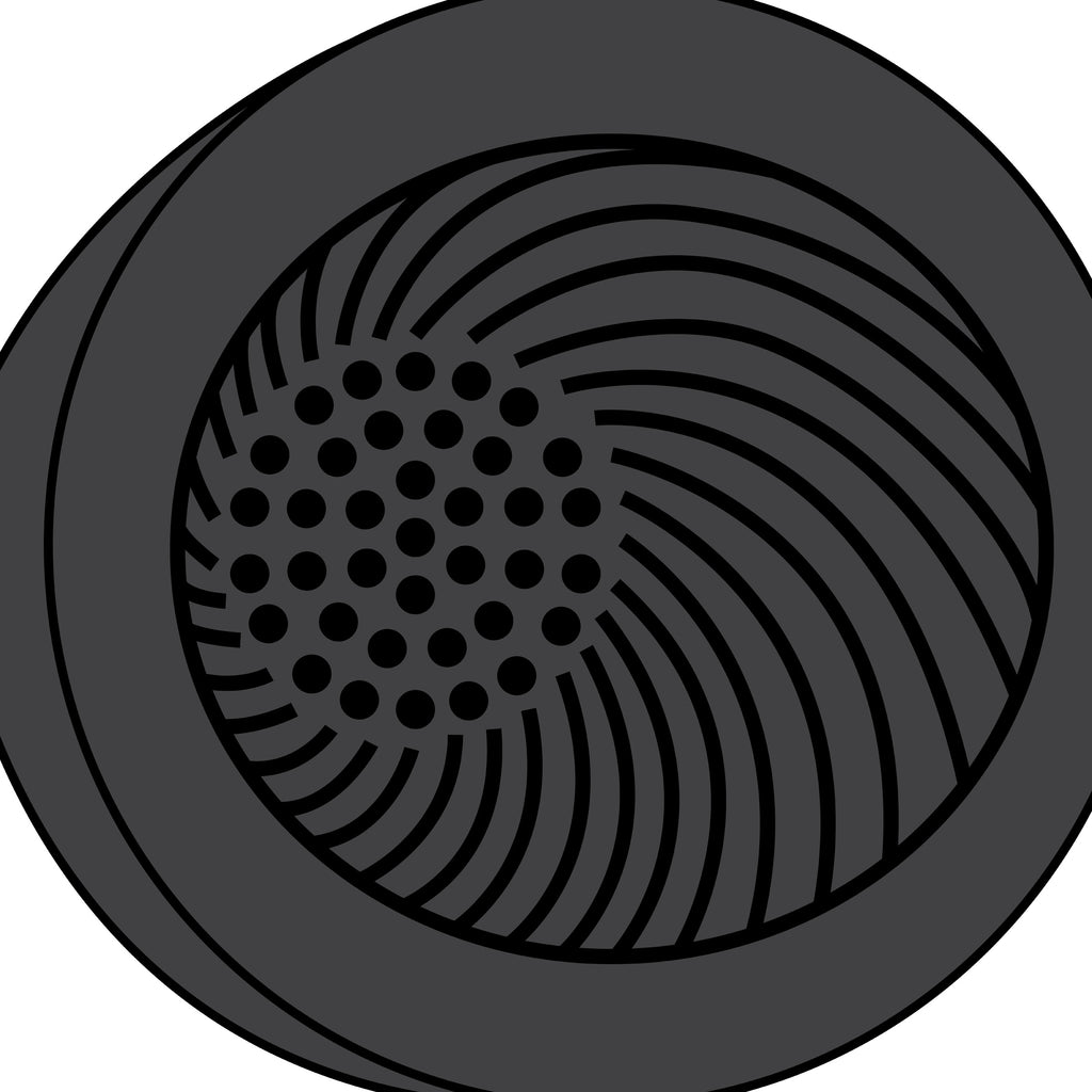 Trinity Men 10X Turbo Silicone Penis Head Pleaser Black