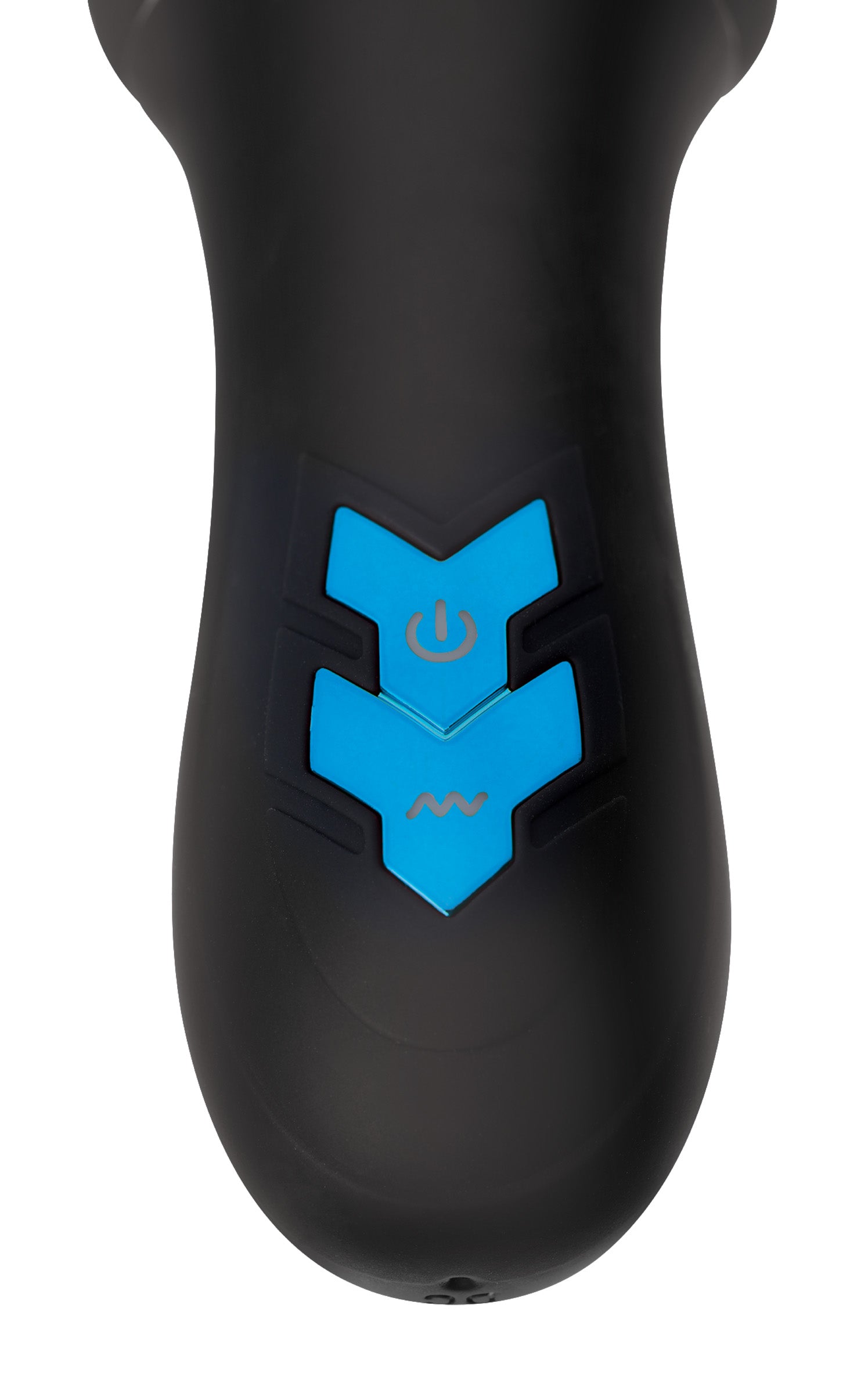 Trinity Men 10X Turbo Silicone Penis Head Pleaser Black