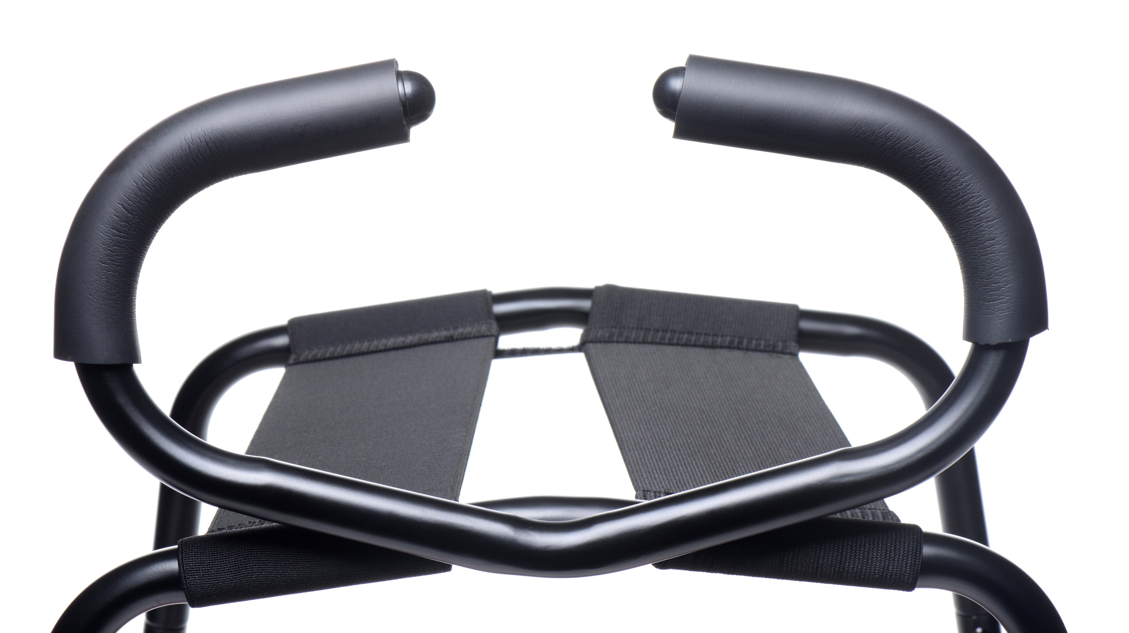 LoveBotz Bangin Bench EZ-Ride Sex Stool with Handles Black