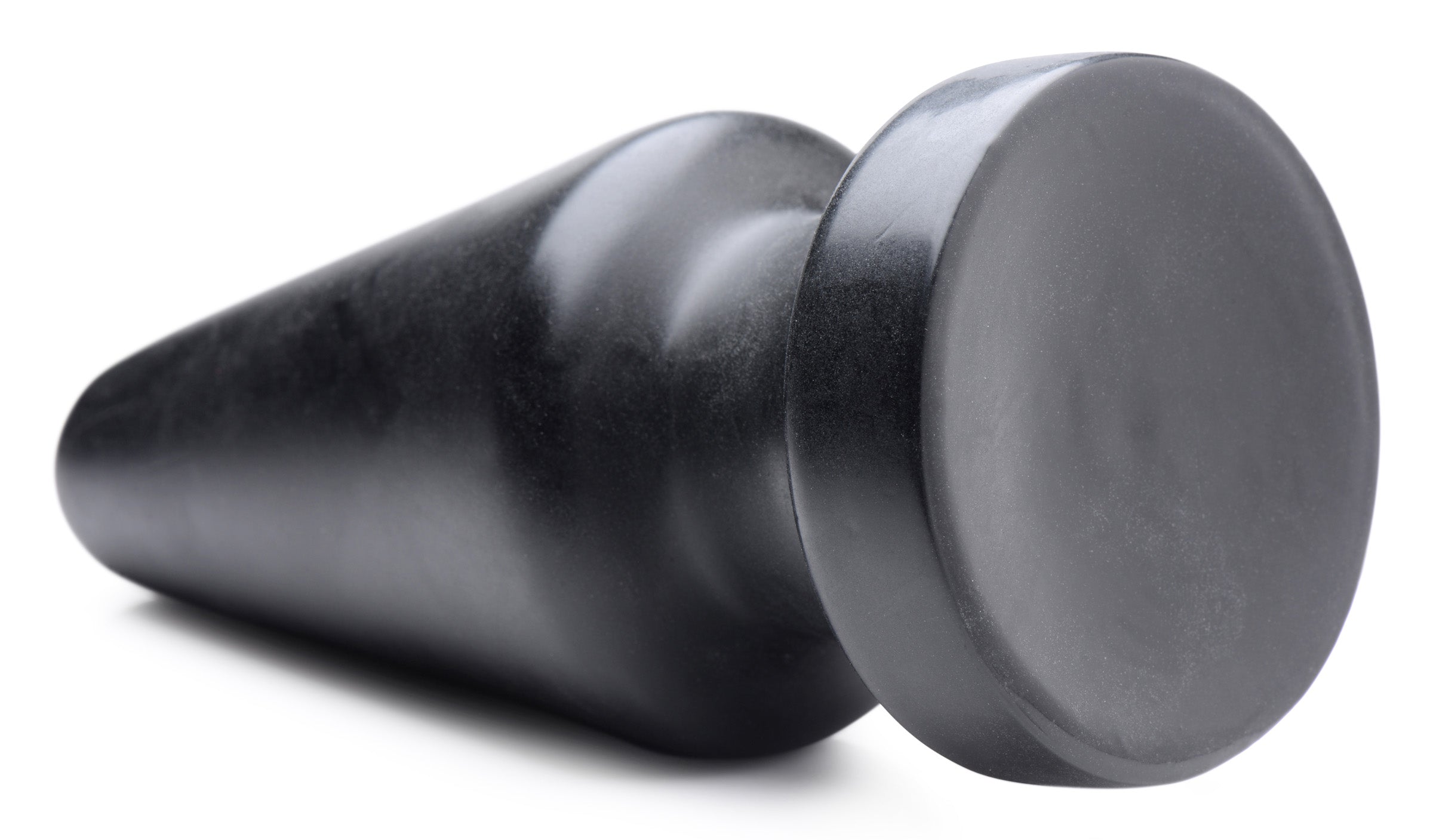 Master Series Ass Max Large Anal Plug Black