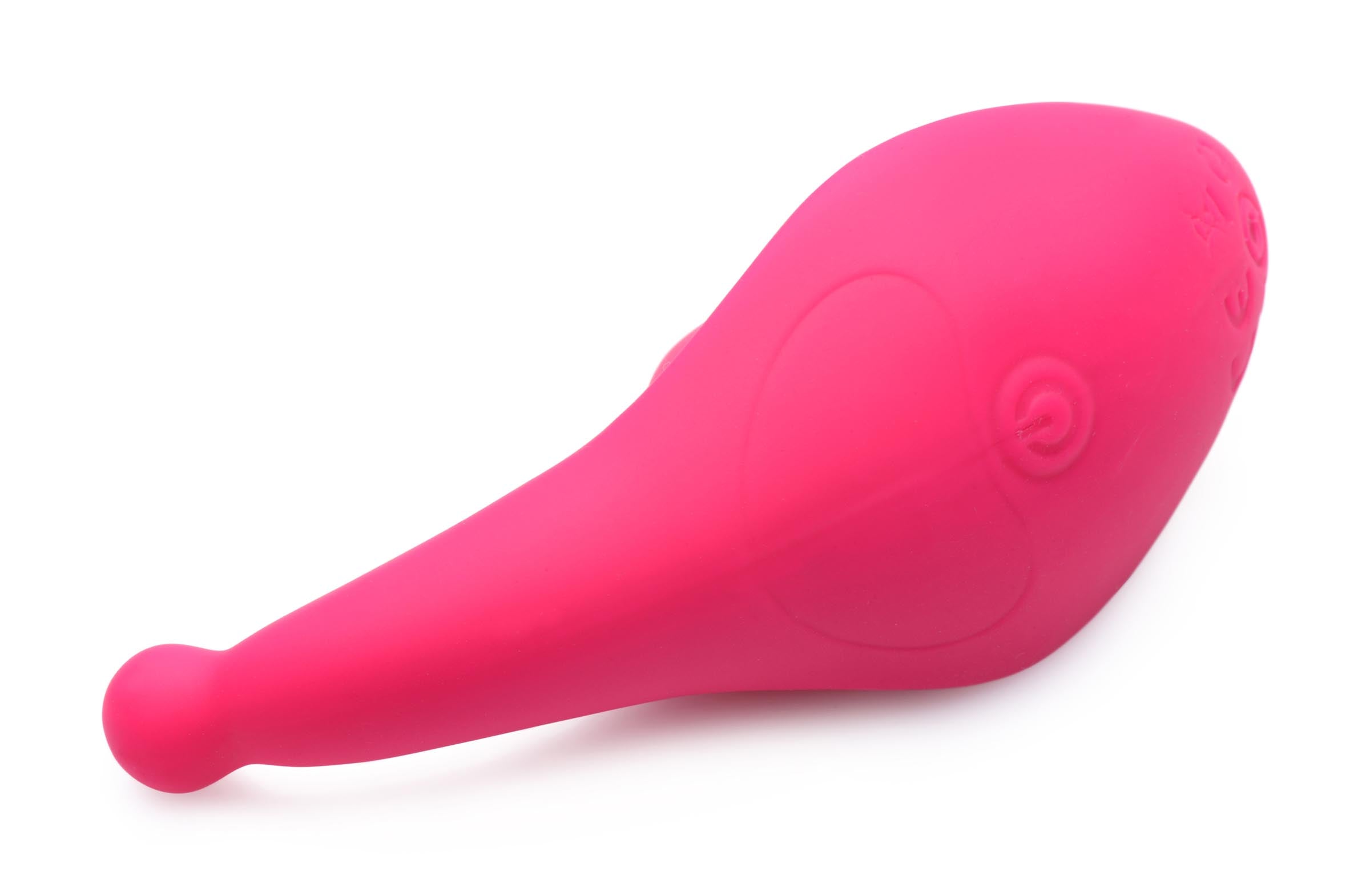 Whisperz Voice Activated 10X Silicone Panty Vibrator with Remote Control Pink