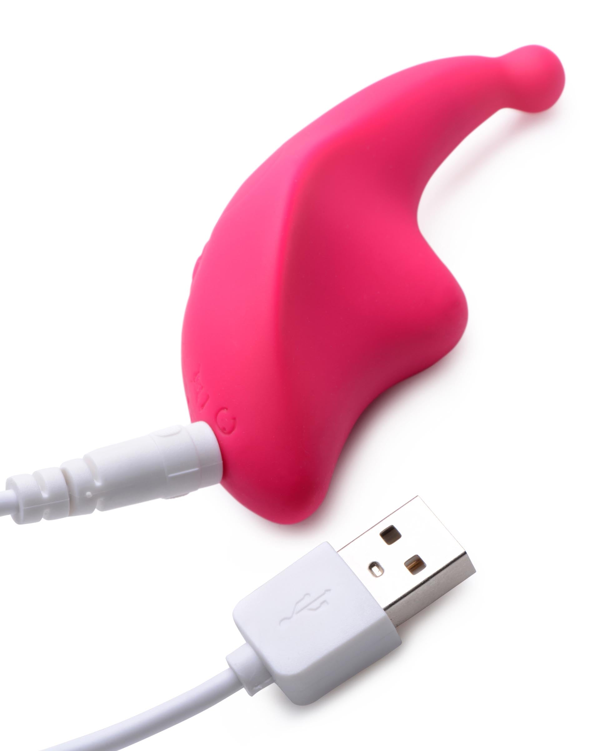 Whisperz Voice Activated 10X Silicone Panty Vibrator with Remote Control Pink