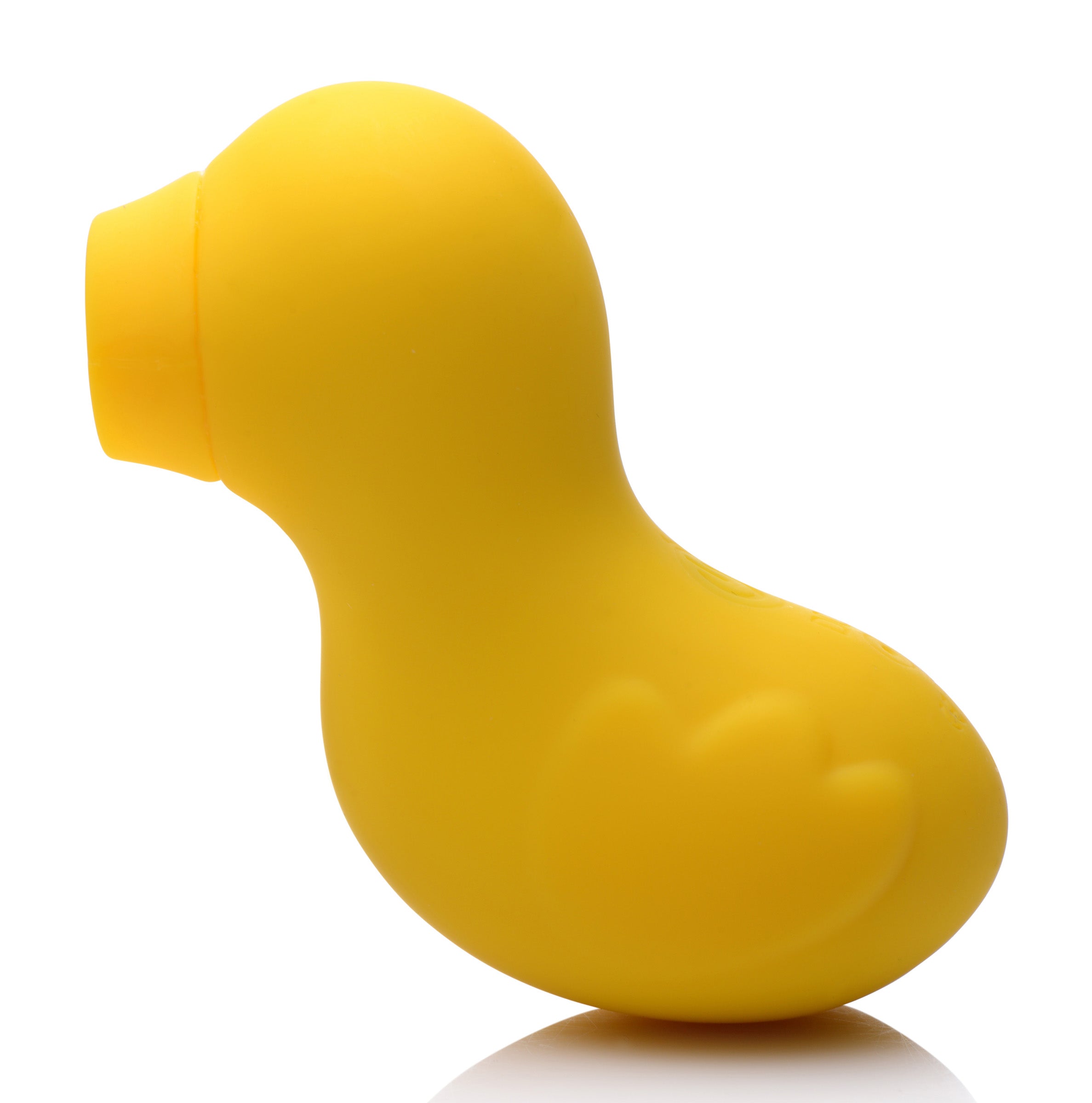 Shegasm Sucky Ducky Silicone Clitoral Stimulator - Pink Yellow