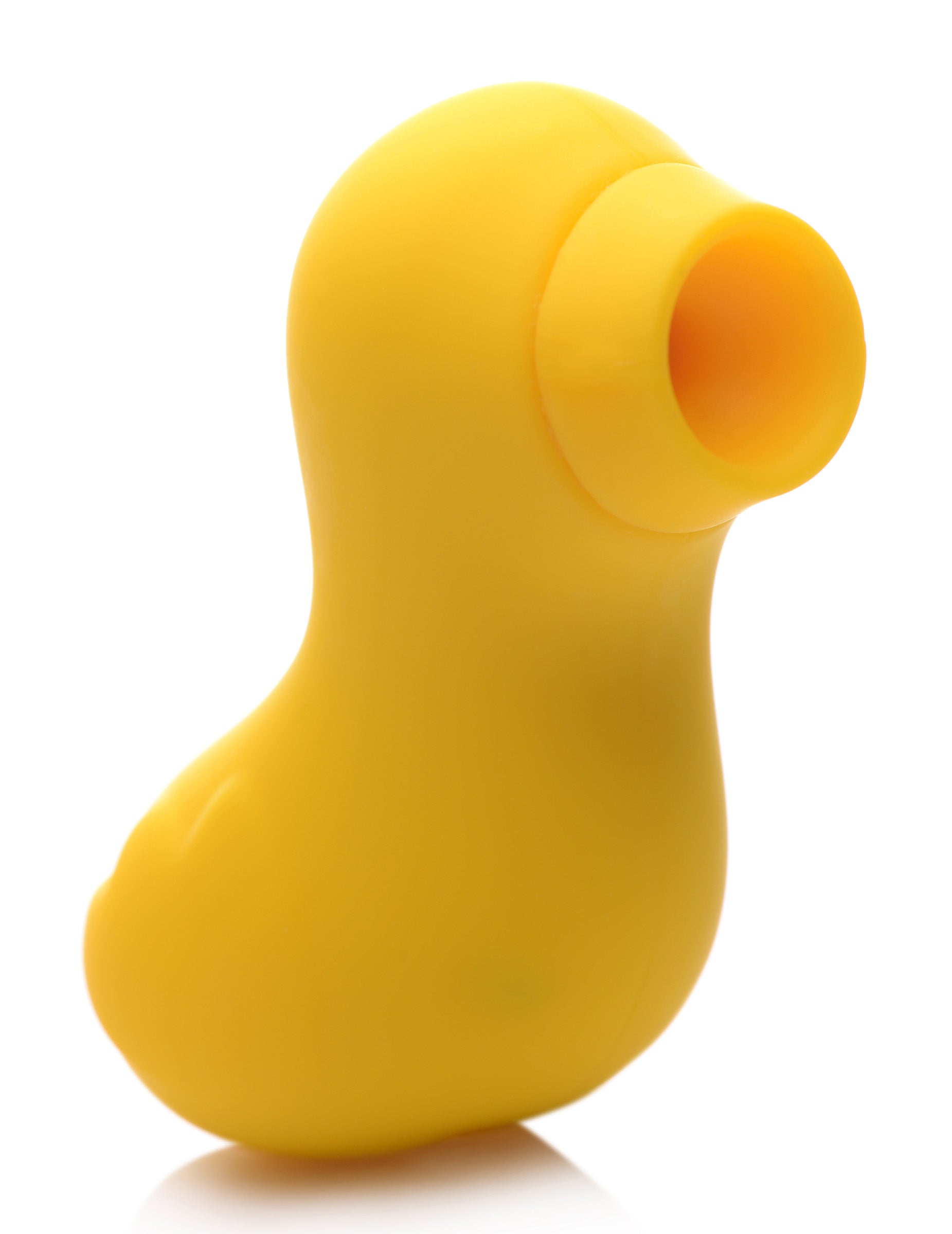 Shegasm Sucky Ducky Silicone Clitoral Stimulator - Pink Yellow