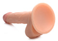 SexFlesh 7.5 Inch Realistic Dildo with Balls Flesh