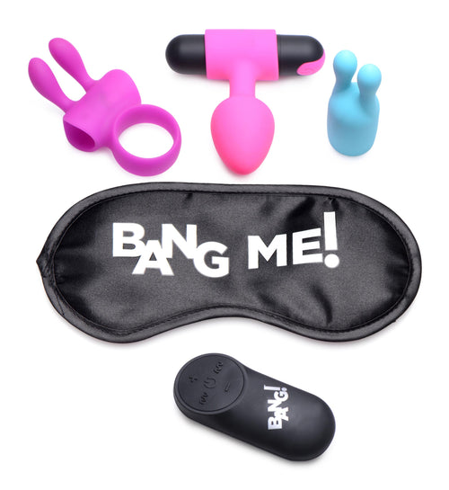 Bang! Remote Control Birthday Sex Kit Multi