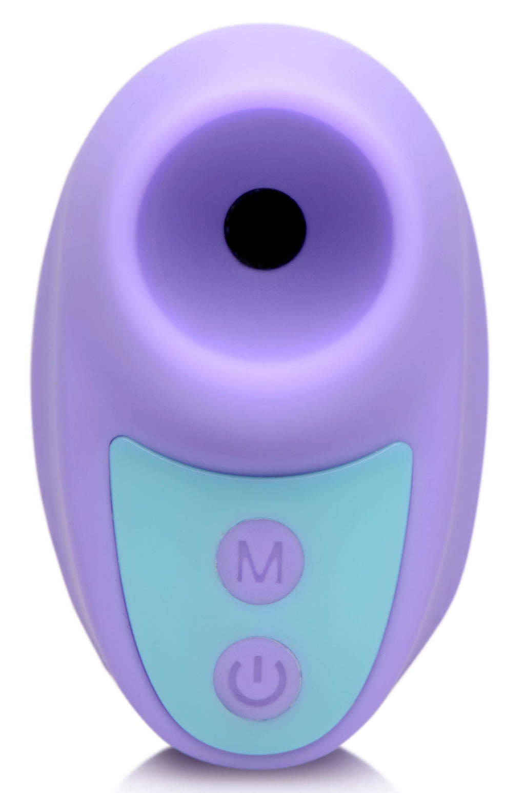 Shegasm 12X Mini Silicone Clit Stimulator - Black Purple