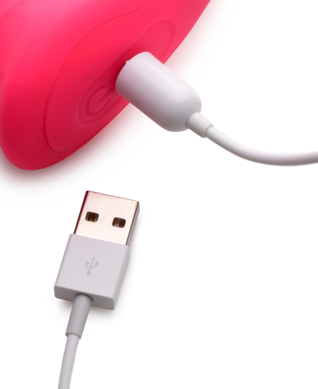 Inmi Panty Thumper 7X Thumping Silicone Vibrator with Remote Control Pink