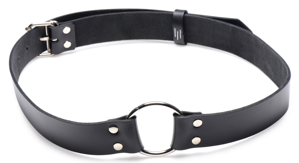 Strict Leather Leather Dildo Strap Black