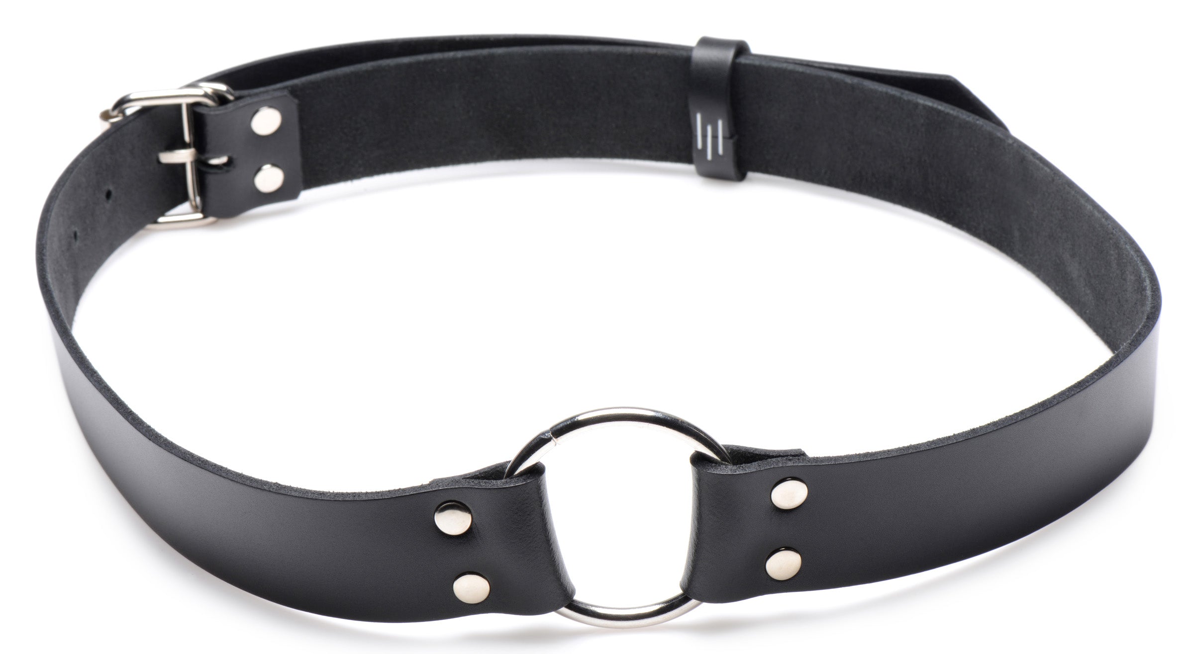 Strict Leather Leather Dildo Strap Black