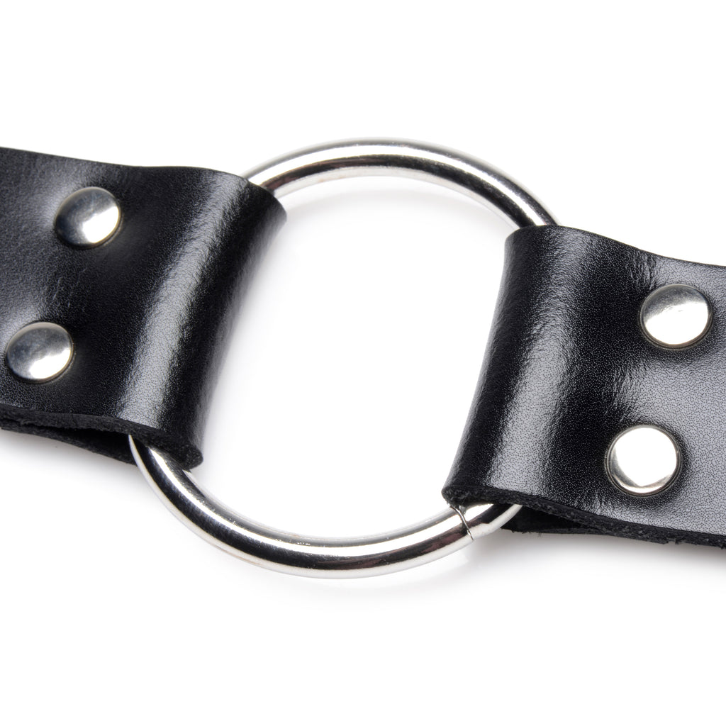 Strict Leather Leather Dildo Strap Black
