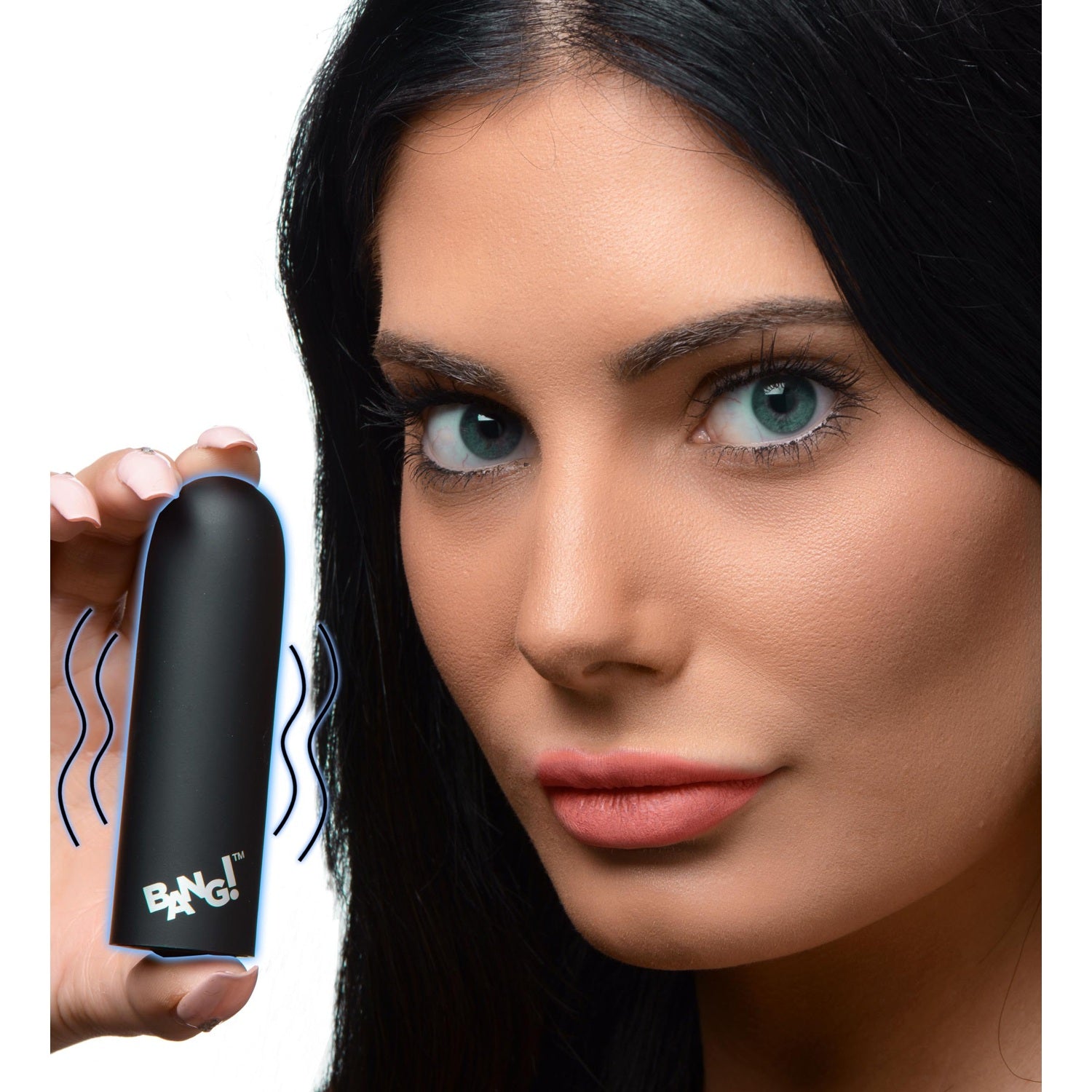 XR Brands 10X Mega Vibrator - Black
