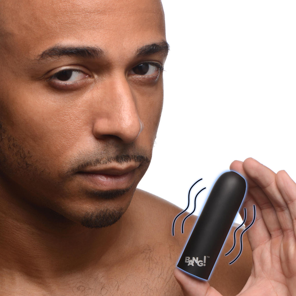 Bang! 10X Mega Vibrator - Black Black