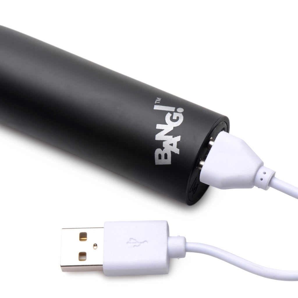 Bang! 10X Mega Vibrator - Black Black