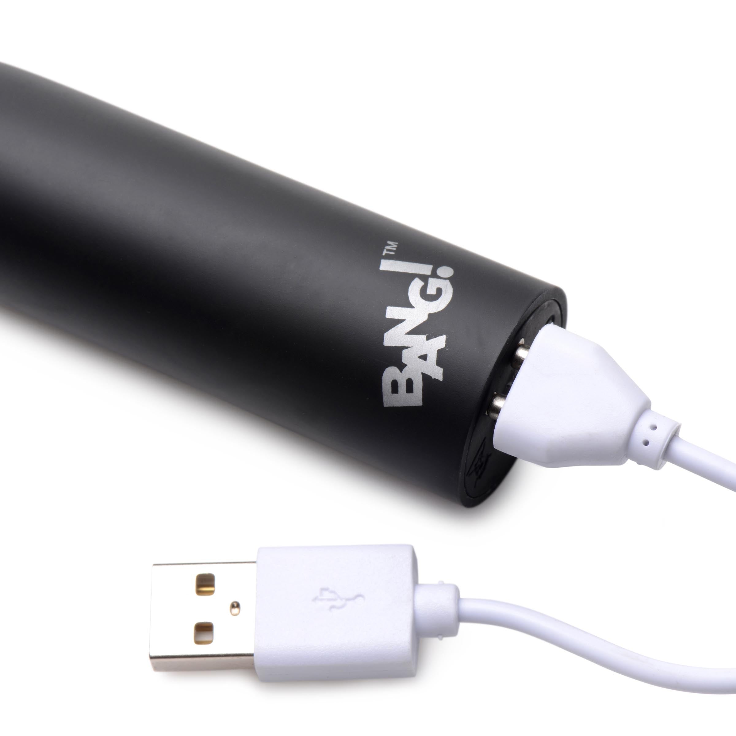 Bang! 10X Mega Vibrator - Black Black