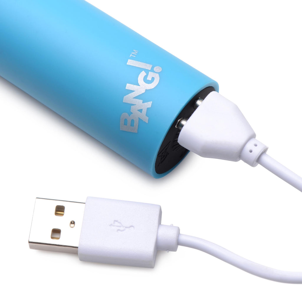 Bang! 10X Mega Vibrator - Black Blue