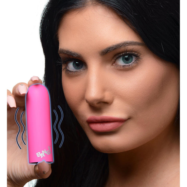 XR Brands 10X Mega Vibrator - Pink