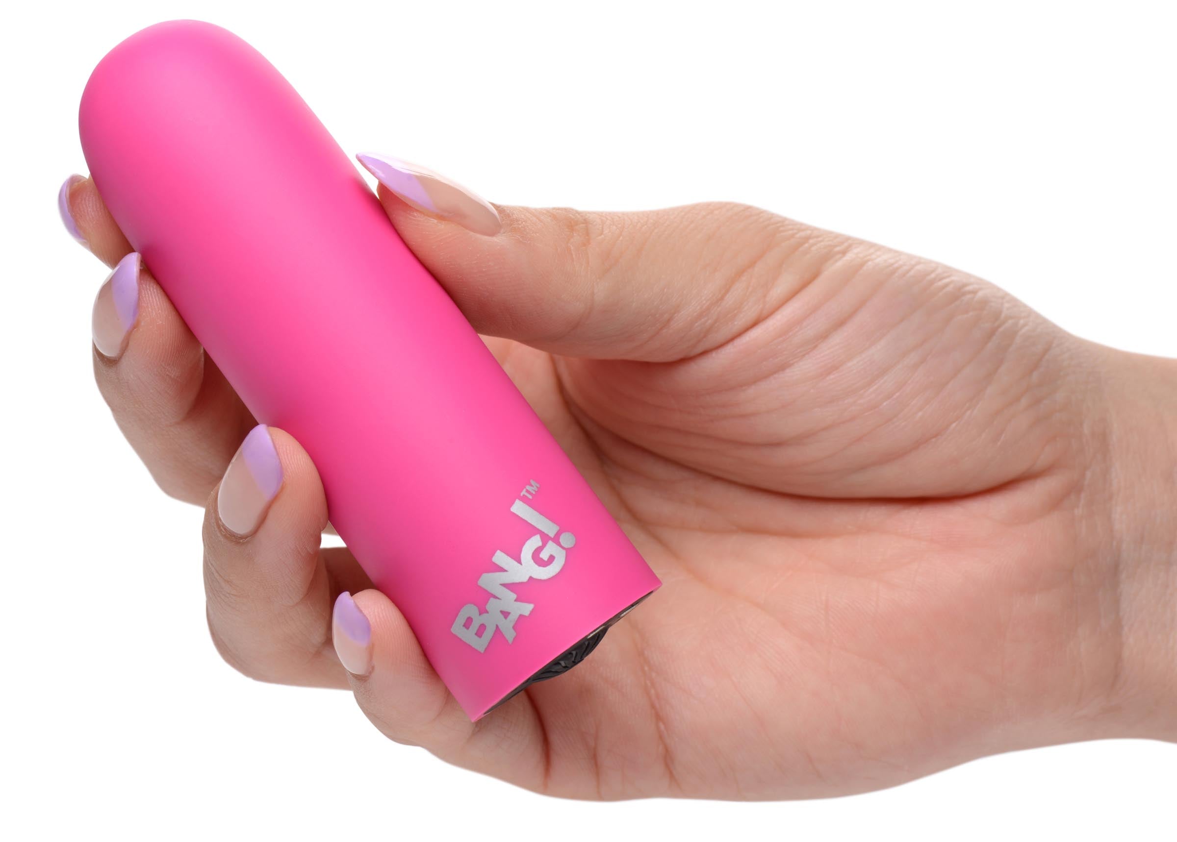 Bang! 10X Mega Vibrator - Black Pink