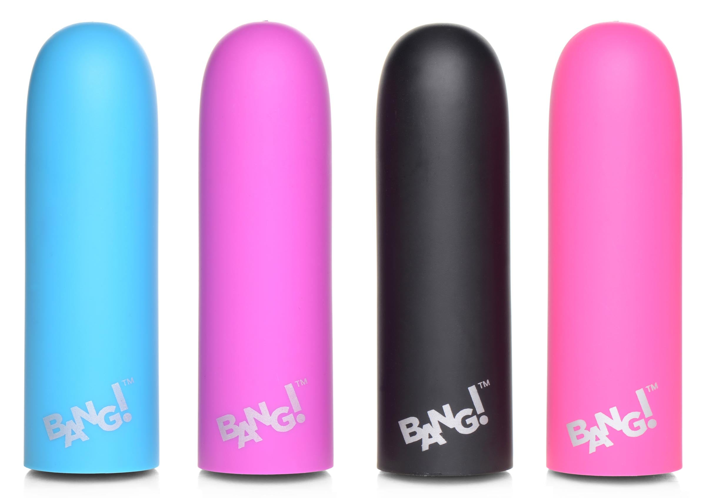 Bang! 10X Mega Vibrator - Black Pink