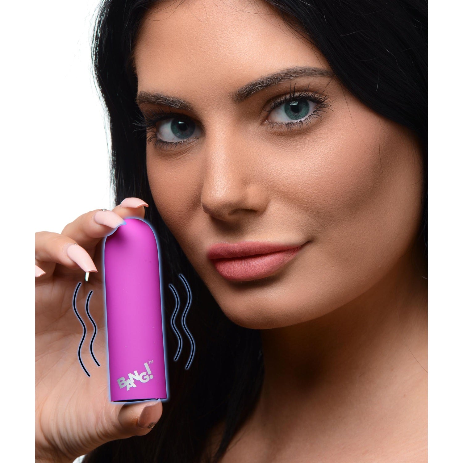 XR Brands 10X Mega Vibrator - Purple
