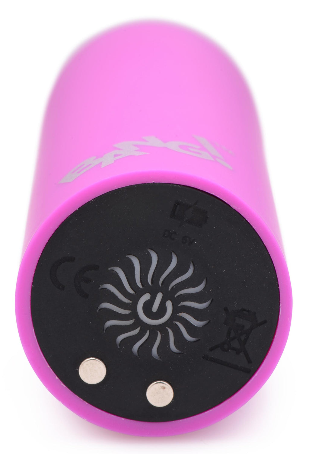 Bang! 10X Mega Vibrator - Black Purple