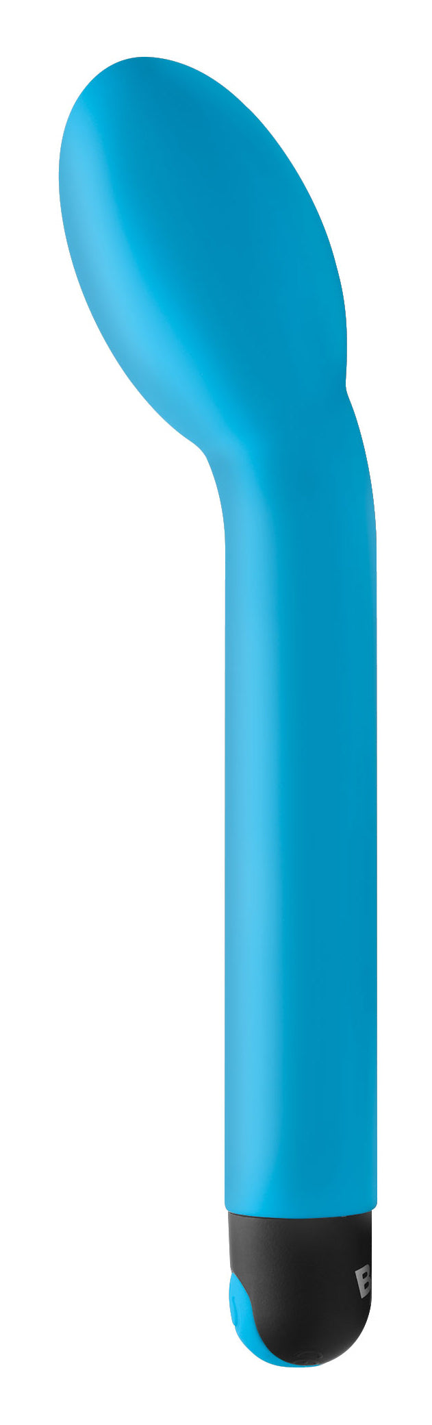 Bang! 10X Silicone G-Spot Vibrator - Black Blue