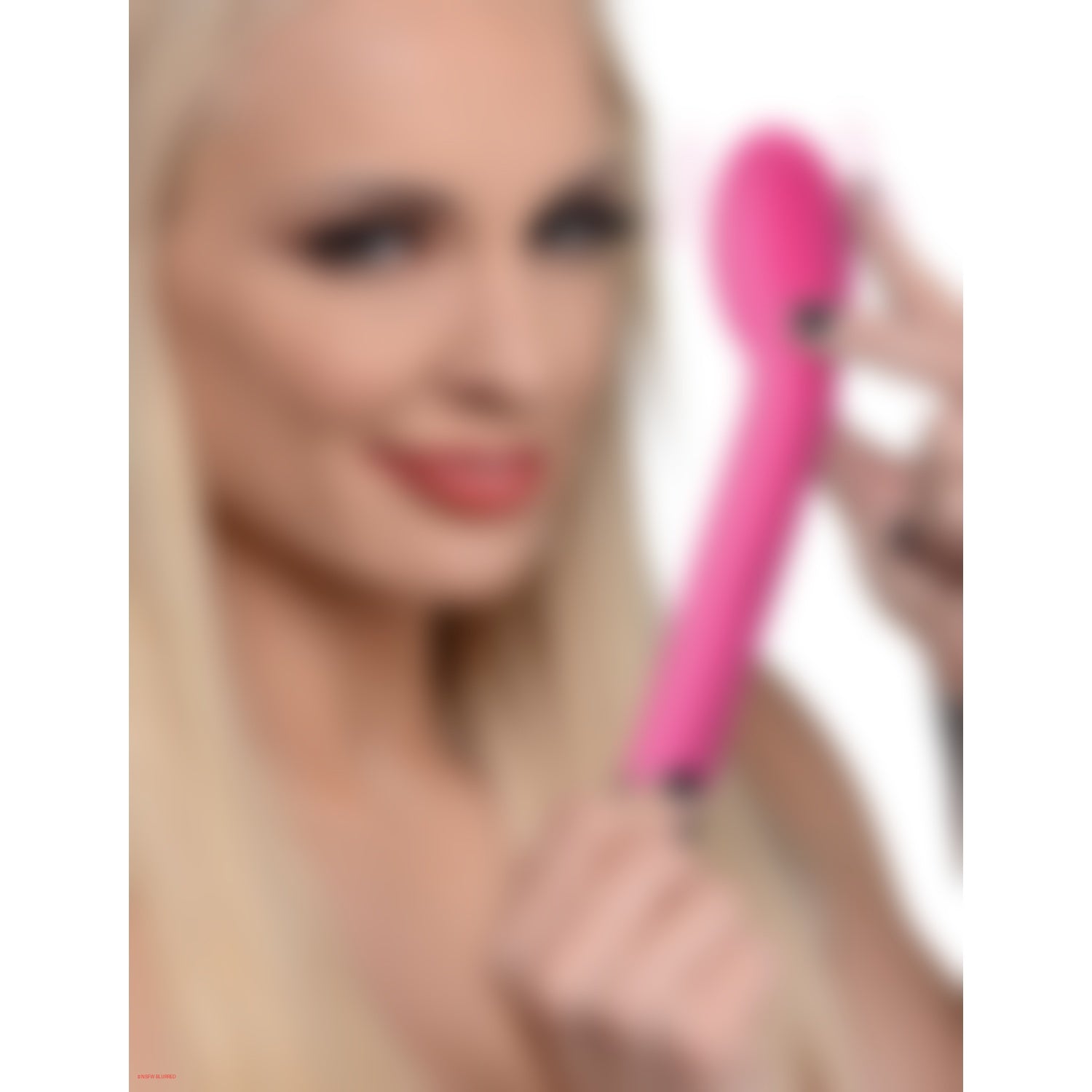 XR Brands 10X Silicone G-Spot Vibrator - Pink