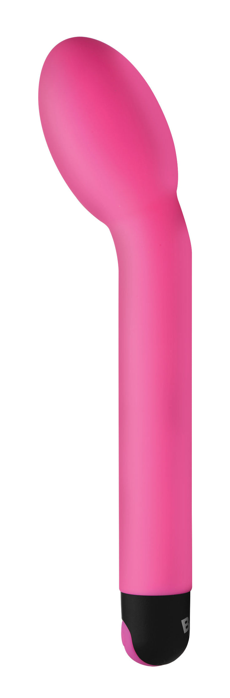 Bang! 10X Silicone G-Spot Vibrator - Black Pink
