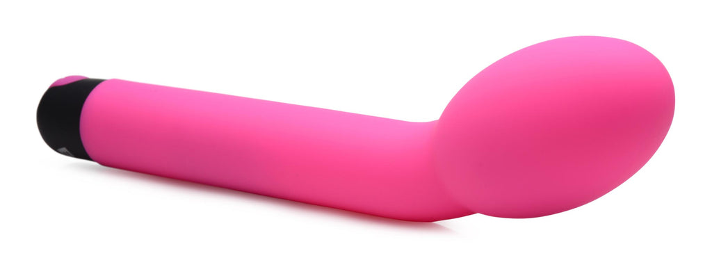 Bang! 10X Silicone G-Spot Vibrator - Black Pink