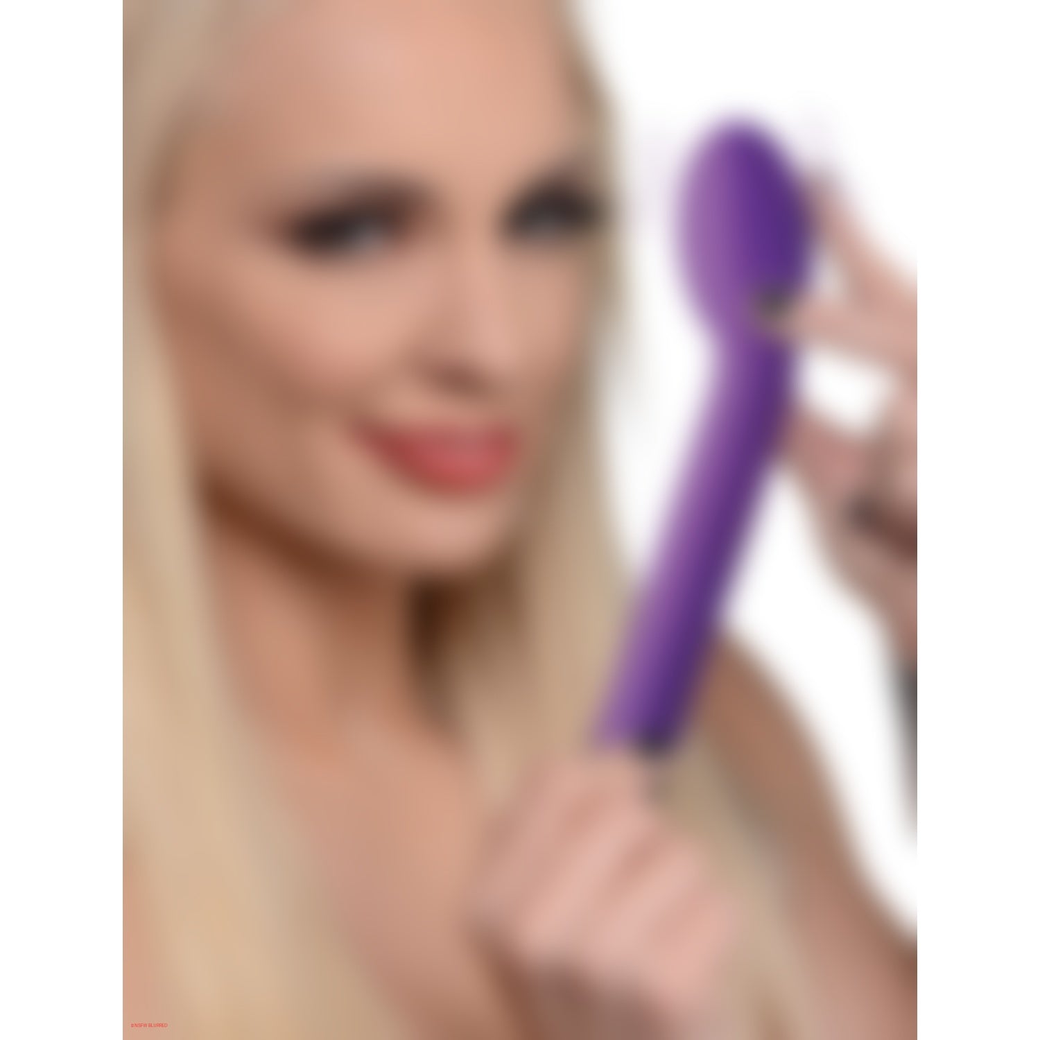 XR Brands 10X Silicone G-Spot Vibrator - Purple