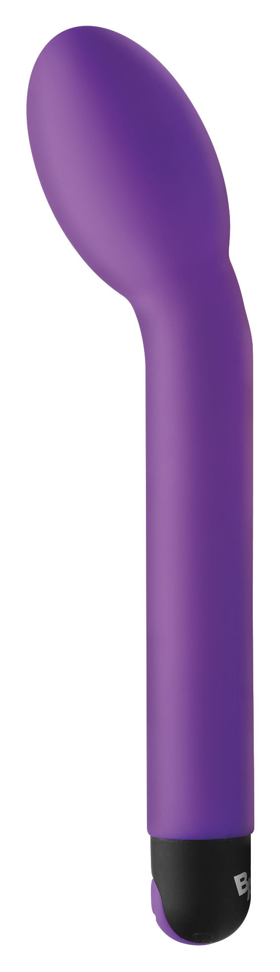Bang! 10X Silicone G-Spot Vibrator - Black Purple