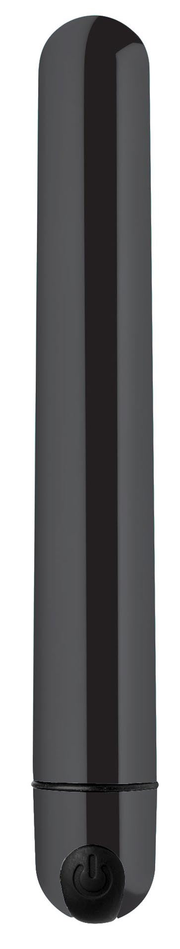 Bang! 10X Slim Metallic Bullet - Black Black