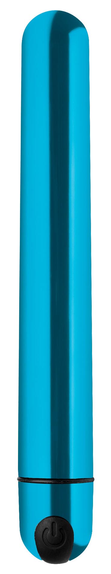 Bang! 10X Slim Metallic Bullet - Black Blue