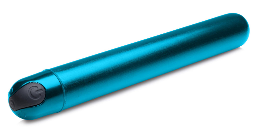 Bang! 10X Slim Metallic Bullet - Black Blue