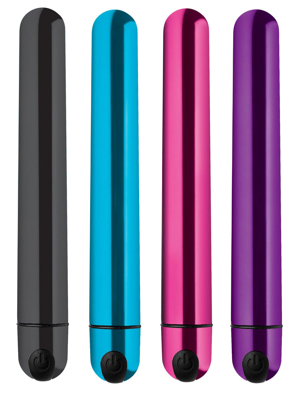 Bang! 10X Slim Metallic Bullet - Black Pink