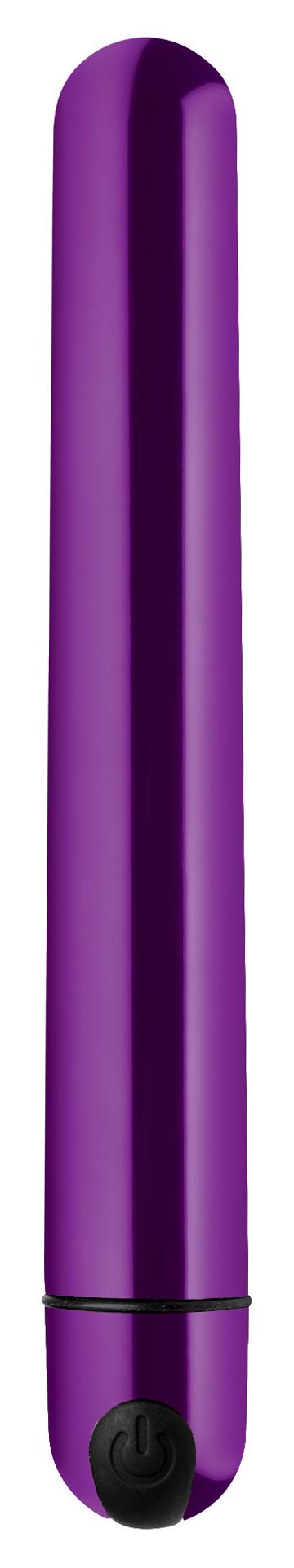 Bang! 10X Slim Metallic Bullet - Black Purple