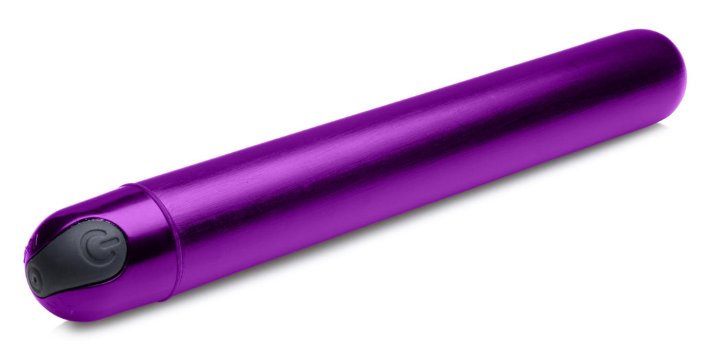 Bang! 10X Slim Metallic Bullet - Black Purple