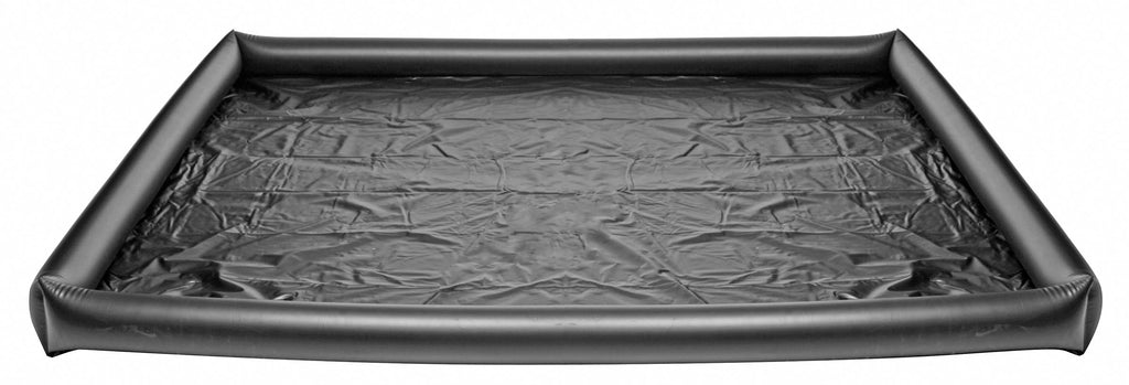 Passion Lubricants Nuru Inflatable Massage Sheet Deluxe Kit Black
