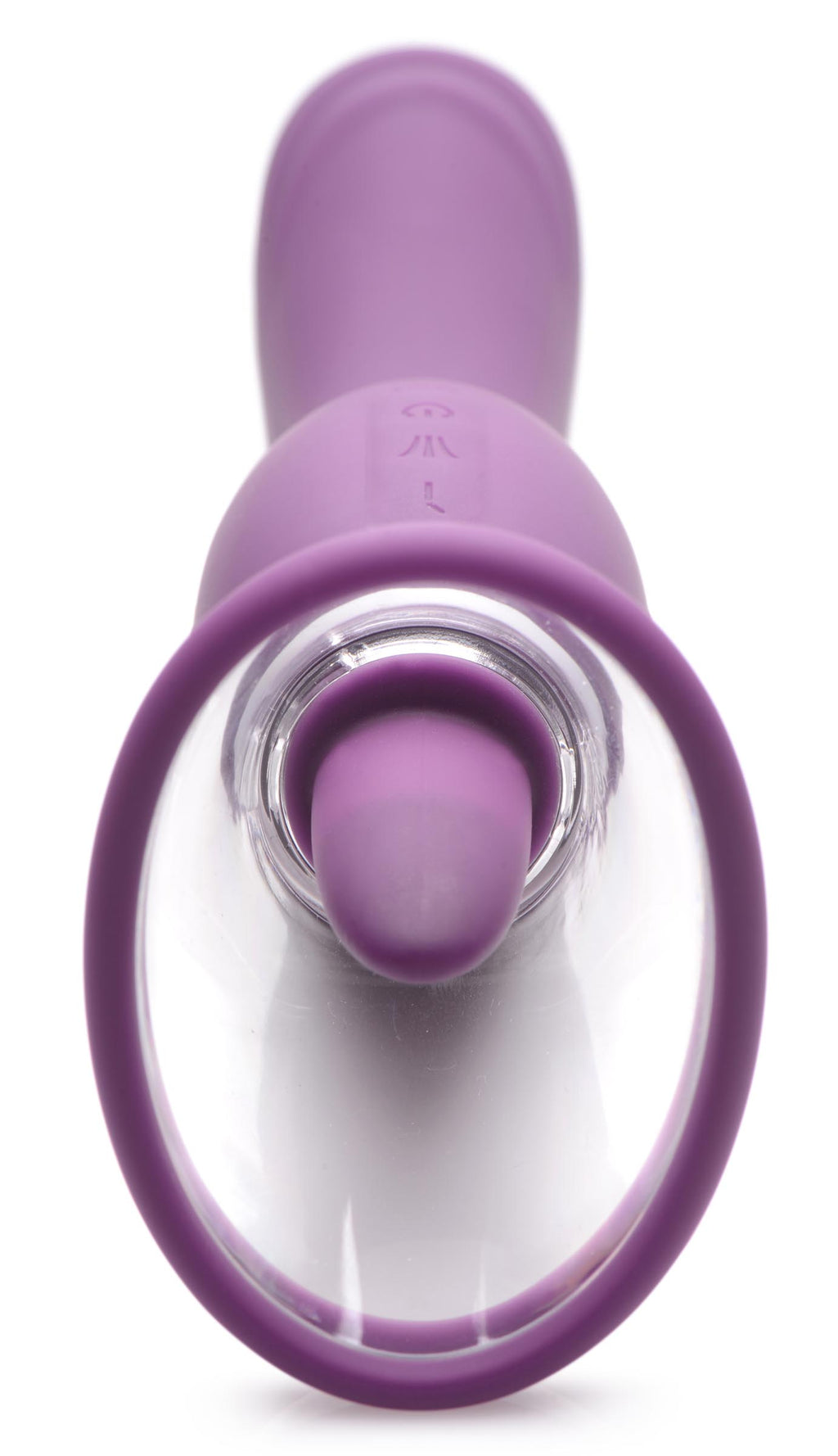 Lickgasm Lickgasm 8X Licking and Sucking Vibrator Purple