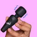 Bang! 10X Ultra Powerful Silicone Mini Wand - Black Black
