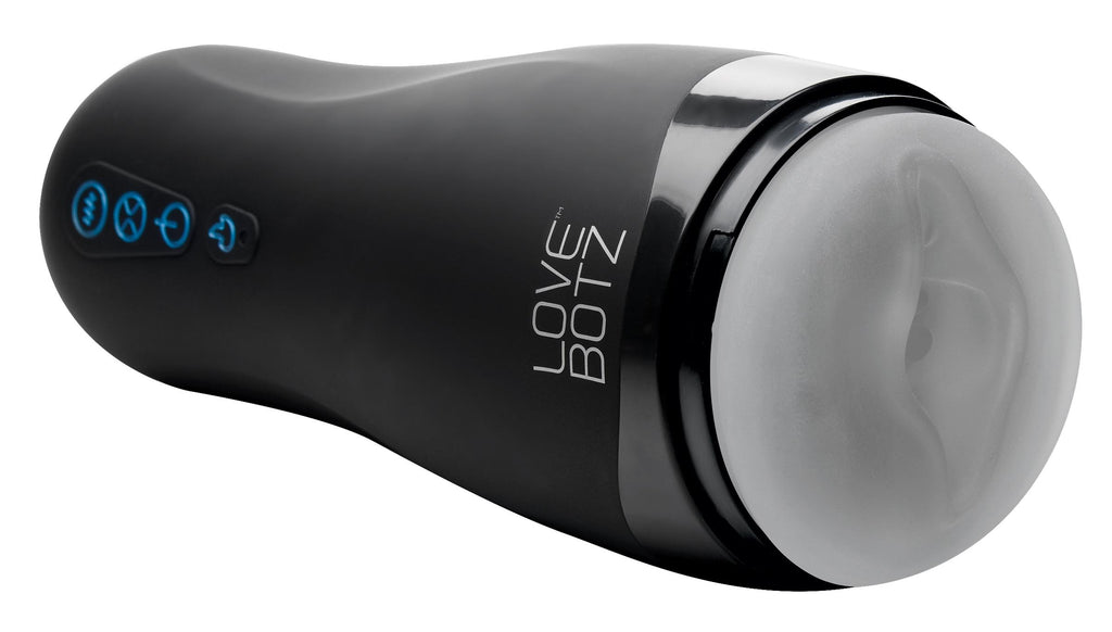 LoveBotz The Milker 15X Squeezing Masturbator Black