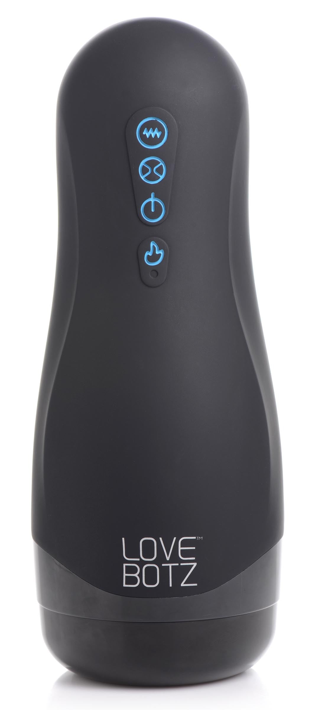 LoveBotz The Milker 15X Squeezing Masturbator Black