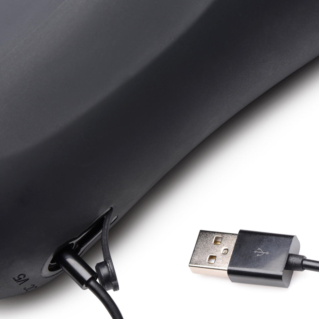 LoveBotz The Milker 15X Squeezing Masturbator Black