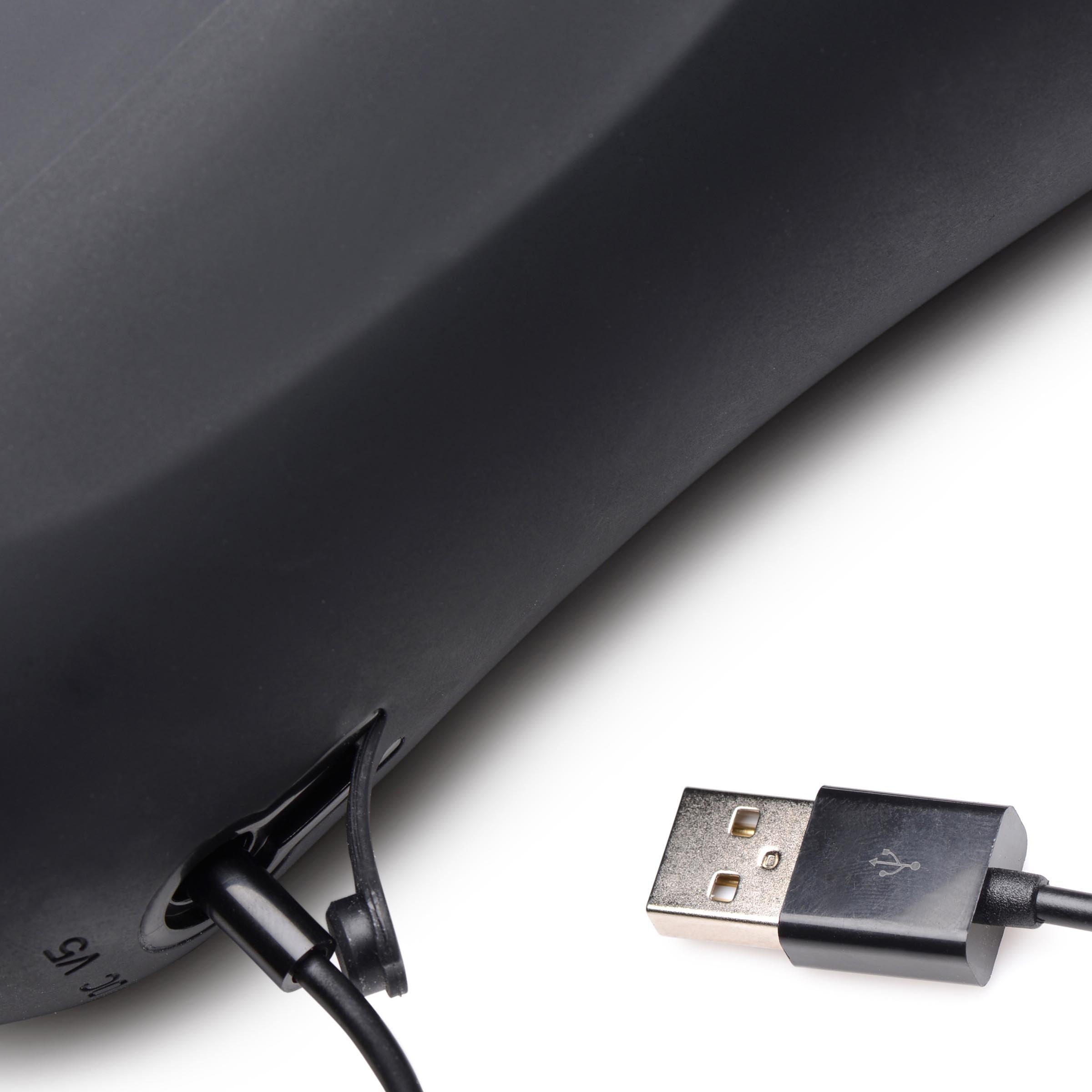 LoveBotz The Milker 15X Squeezing Masturbator Black