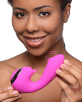 Inmi 10X Licking G-Throb Rechargeable Silicone Vibrator