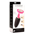 Lickgasm Lickgasm Mini 10X Silicone Licking and Sucking Stimulator Black